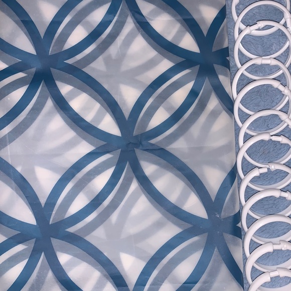 Blue Bathroom set - Picture 2 of 3